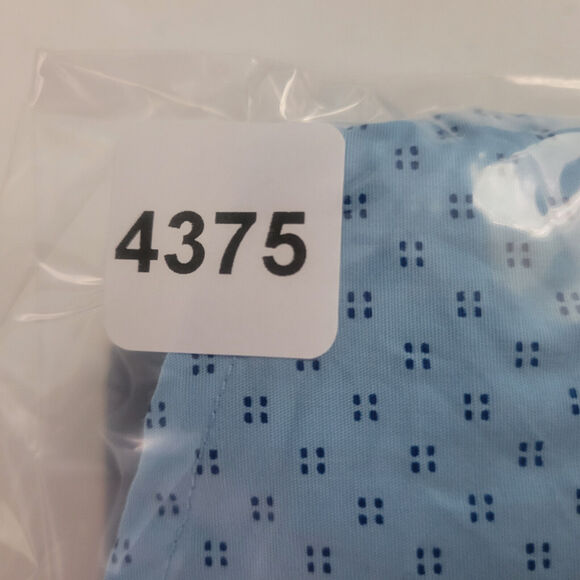 Hawke & Co Shirt Mens Large Blue‎ Sportswear Breathable Long Sleeve Button Down - Picture 13 of 13